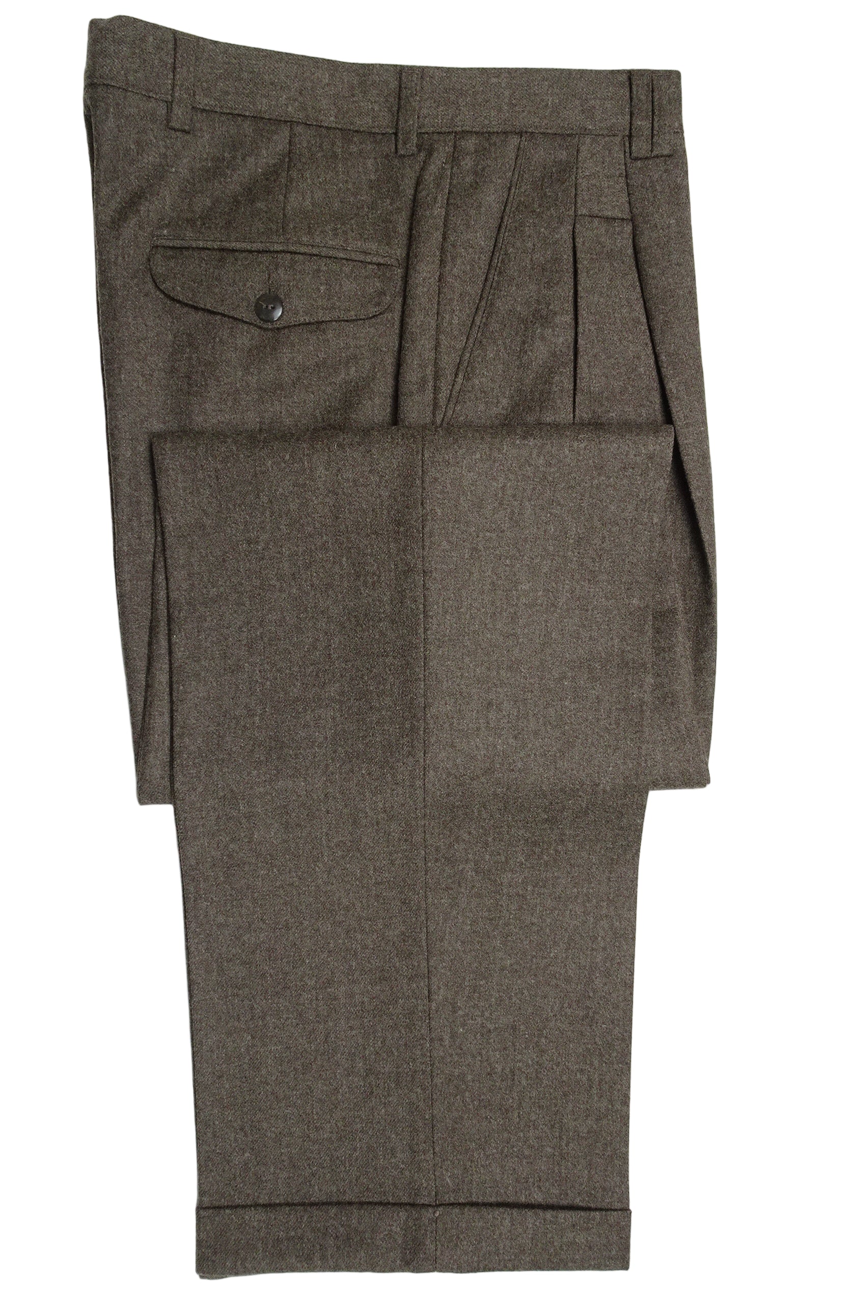 Mid Brown Flannel EU46/W30 (ATR168)