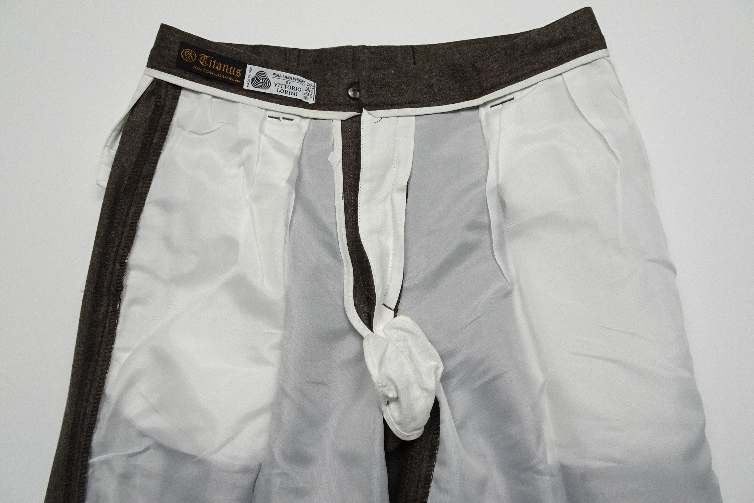 Mid Brown Flannel EU46/W30 (ATR168)