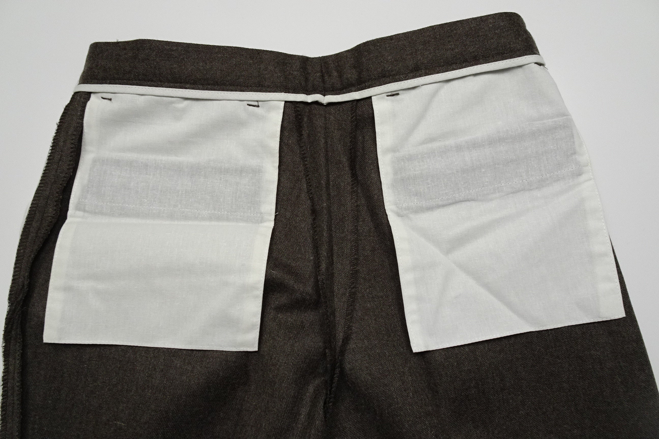 Mid Brown Flannel EU46/W30 (ATR168)