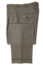 Oatmeal Flannel Trousers EU46/W30