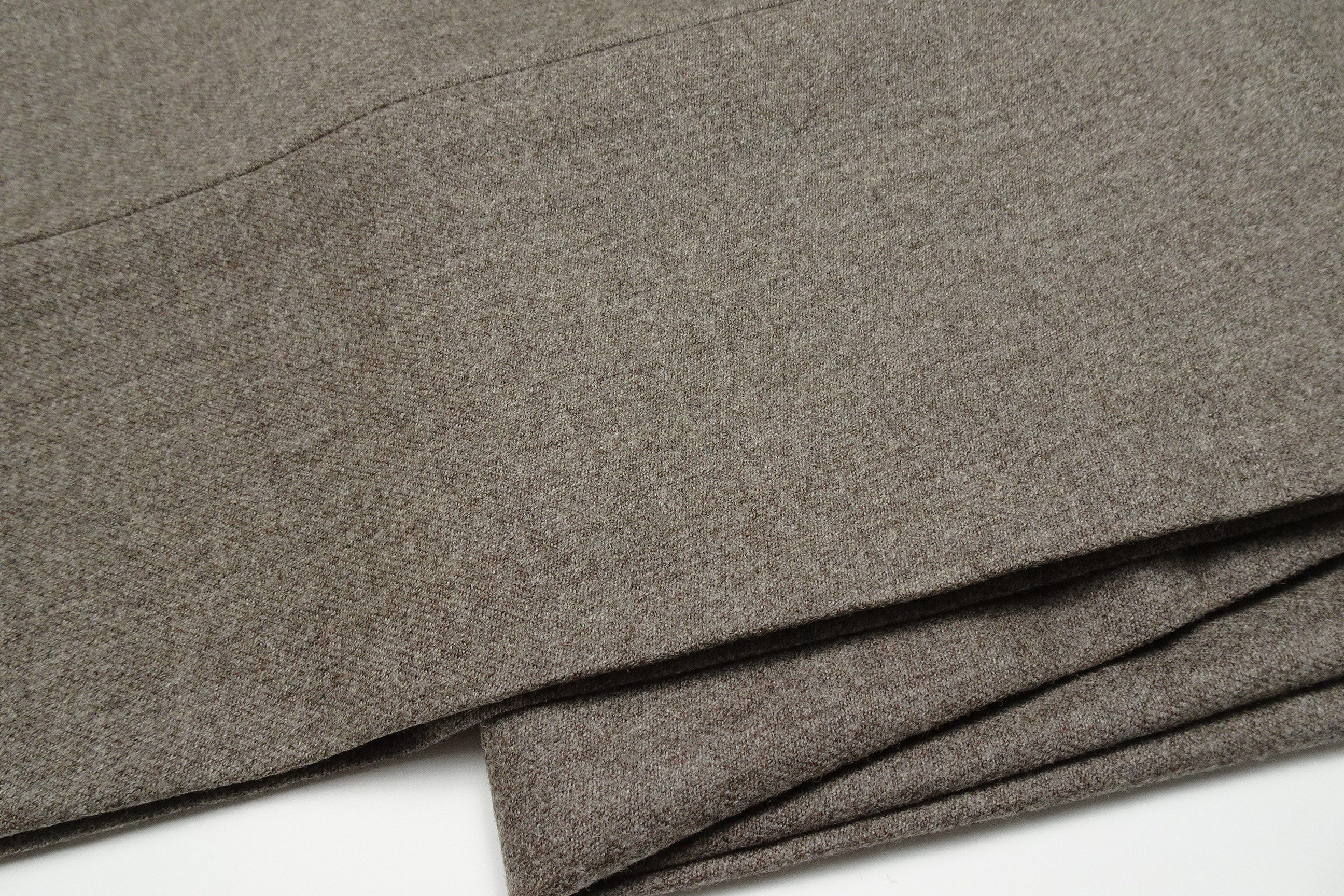 Oatmeal Flannel Trousers EU46/W30