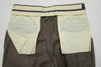 Oatmeal Flannel Trousers EU46/W30