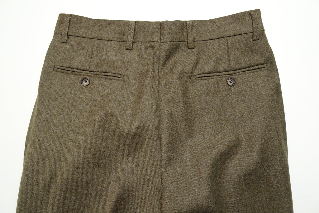 Mid Brown Flannel EU46/W30