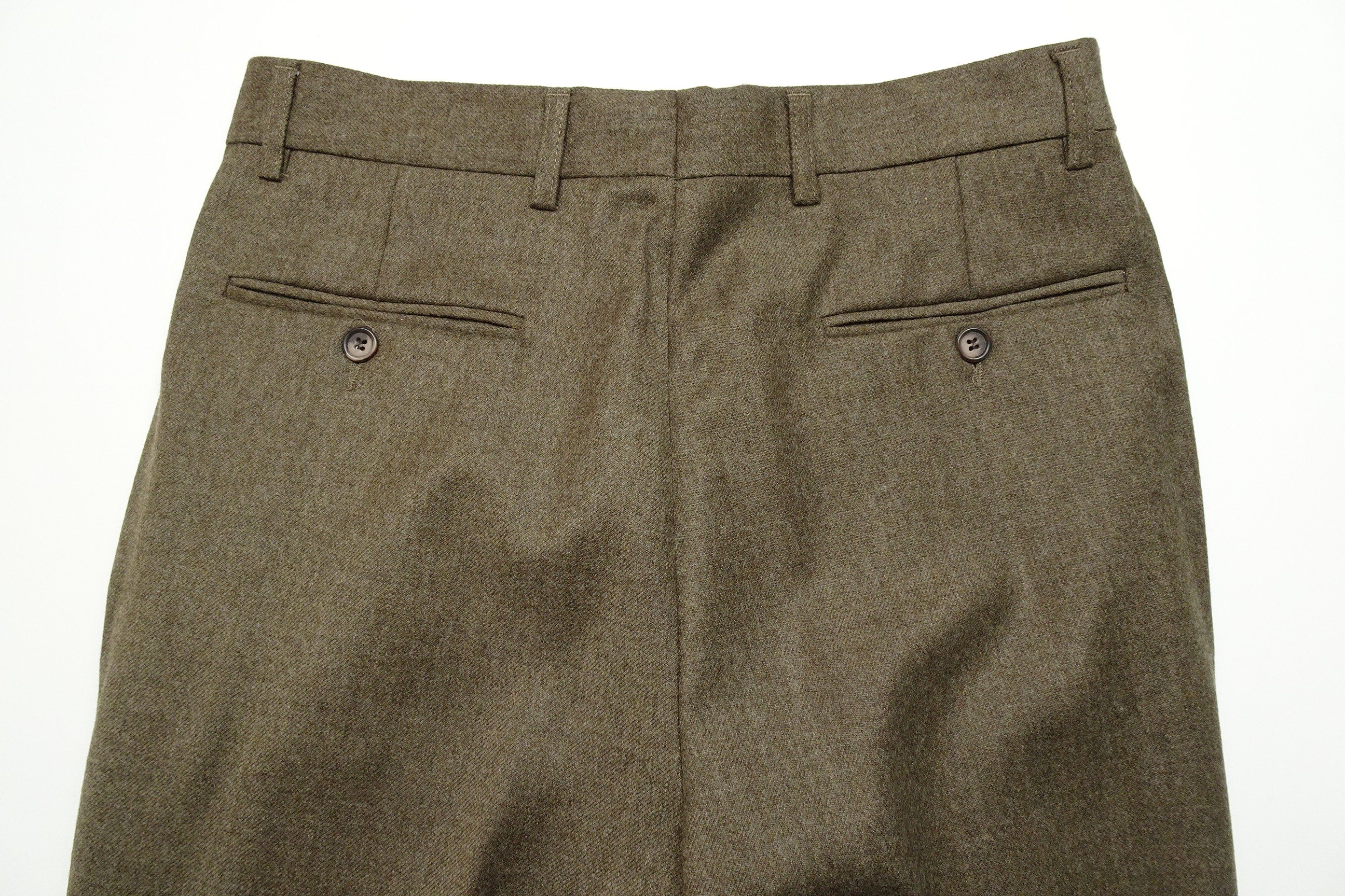 Mid Brown Flannel EU46/W30