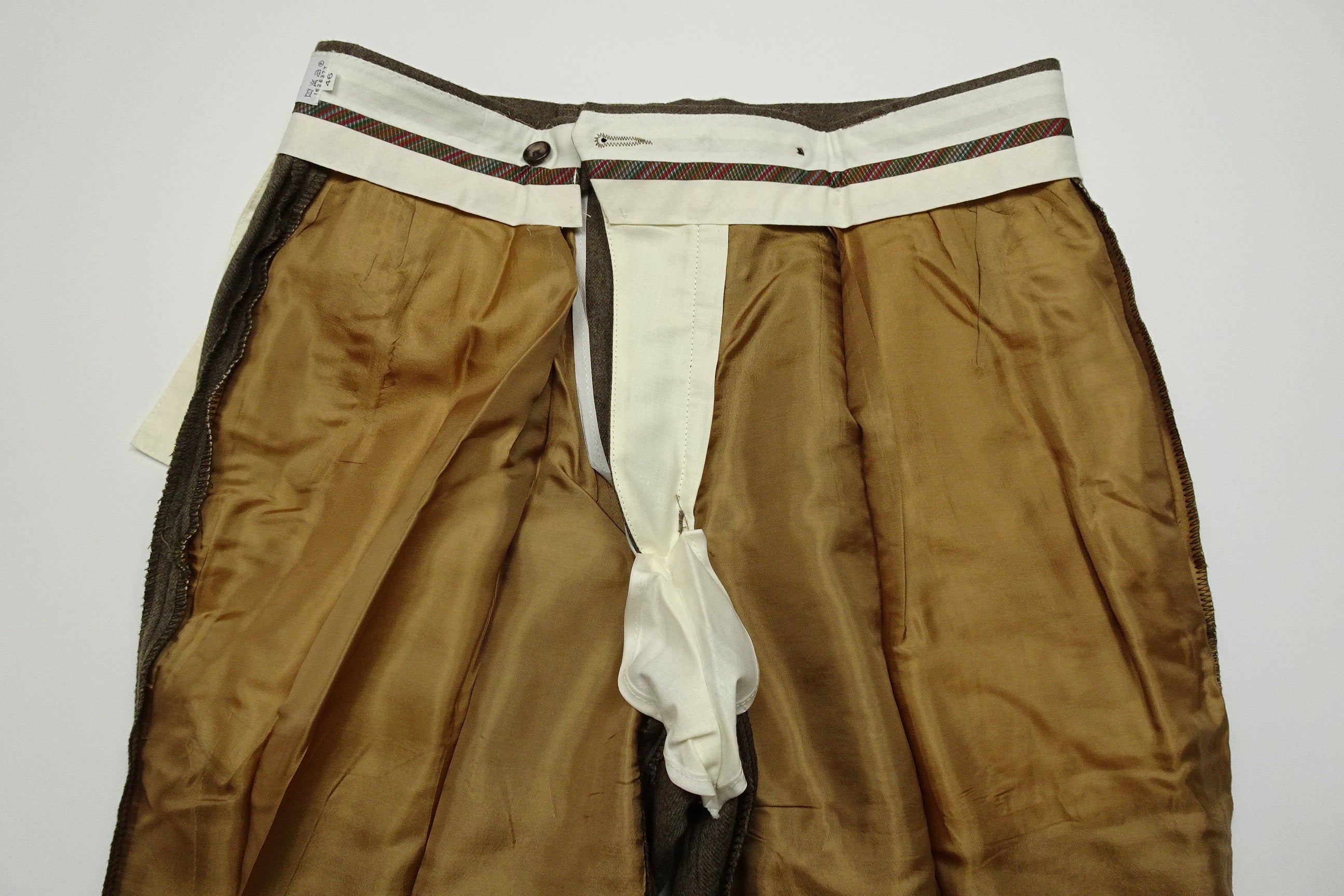 Mid Brown Flannel EU46/W30