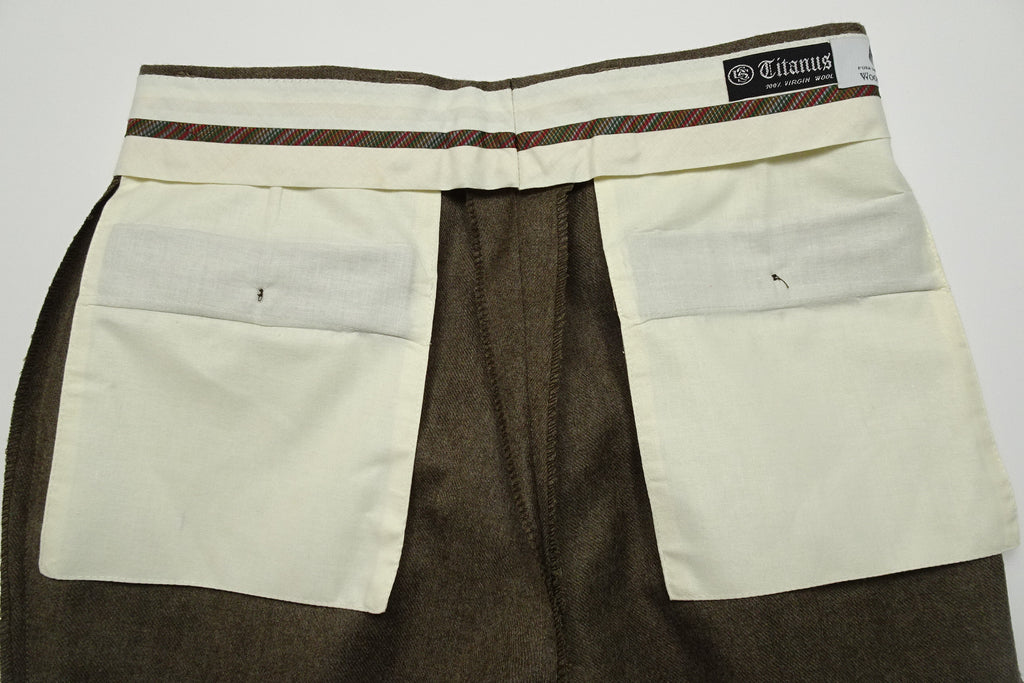 Mid Brown Flannel EU46/W30