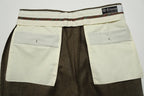 Mid Brown Flannel EU46/W30