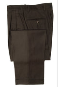 Chocolate Brown Trousers EU46/W30