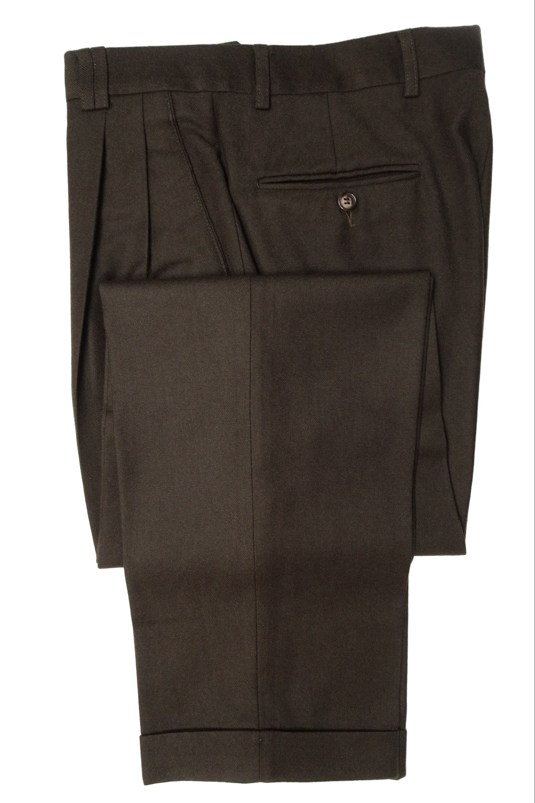 Chocolate Brown Trousers EU46/W30