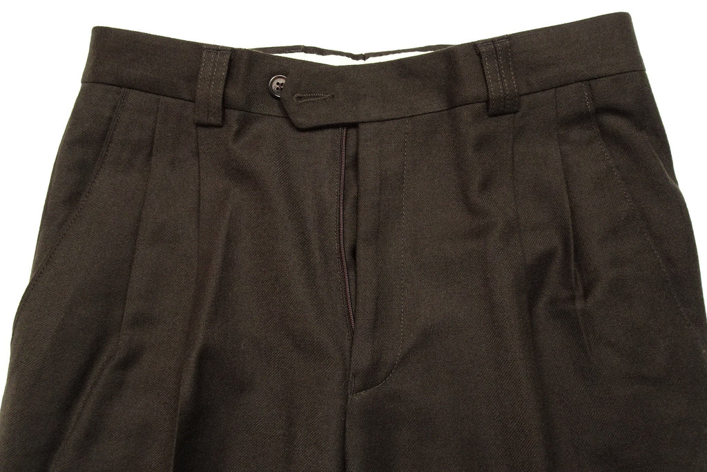 Chocolate Brown Trousers EU46/W30