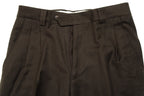 Chocolate Brown Trousers EU46/W30