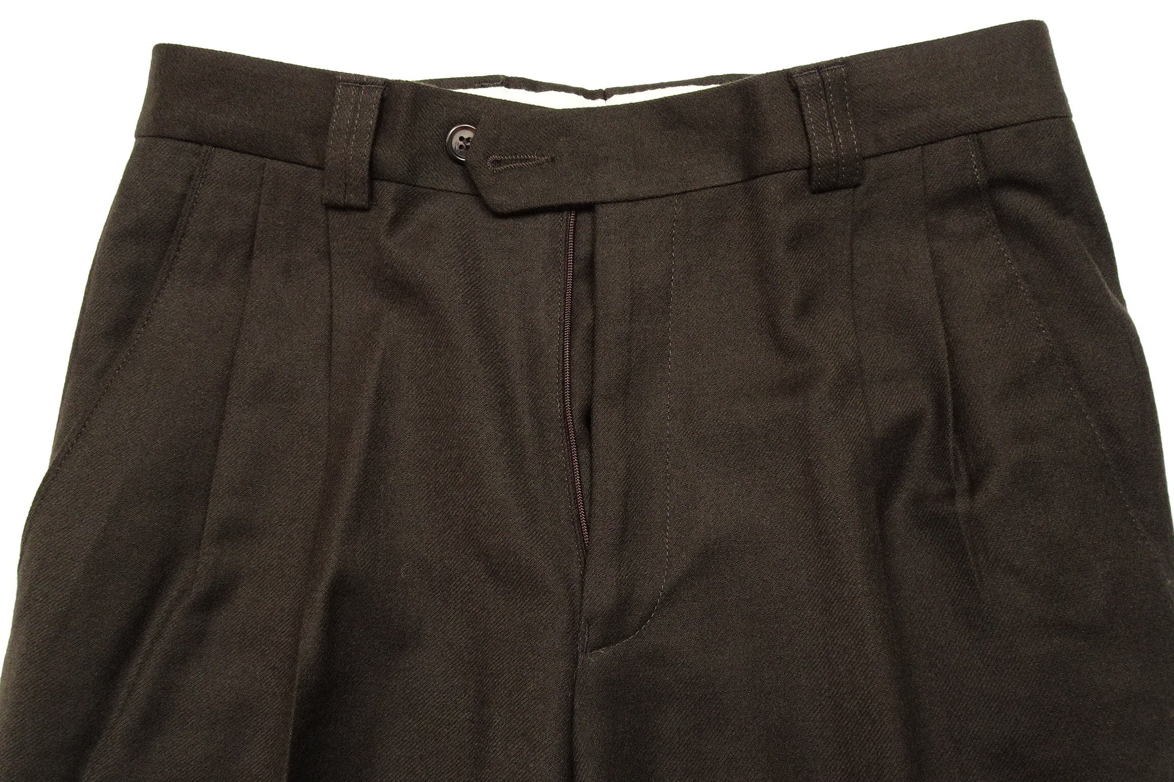 Chocolate Brown Trousers EU46/W30