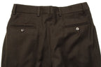 Chocolate Brown Trousers EU46/W30