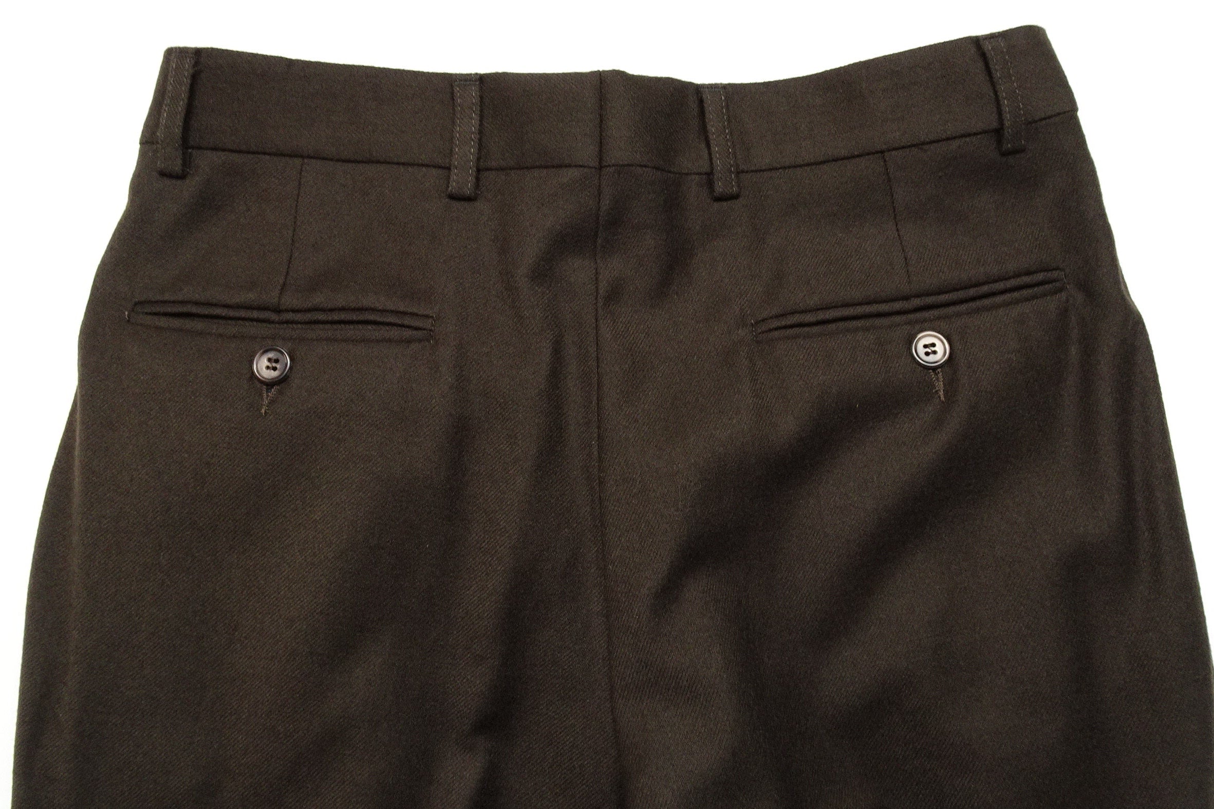 Chocolate Brown Trousers EU46/W30