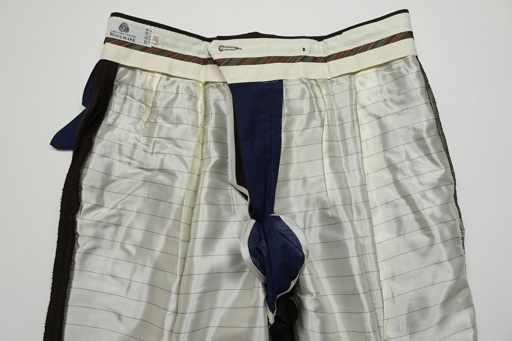 Chocolate Brown Trousers EU46/W30