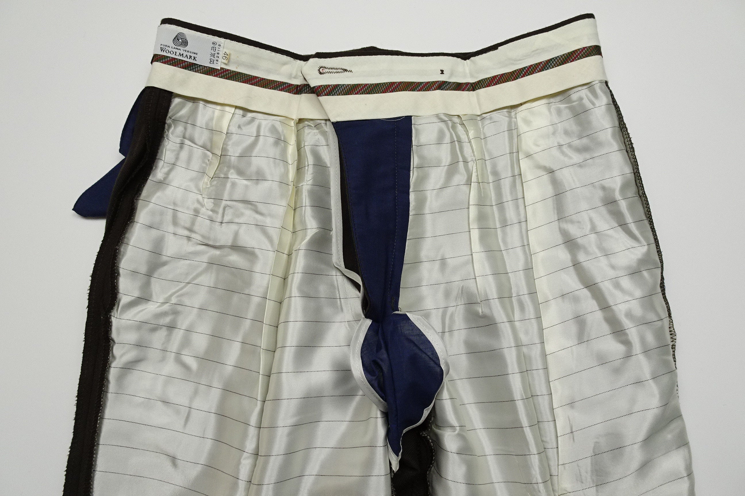 Chocolate Brown Trousers EU46/W30