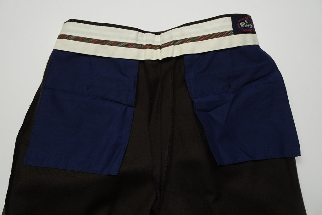 Chocolate Brown Trousers EU46/W30