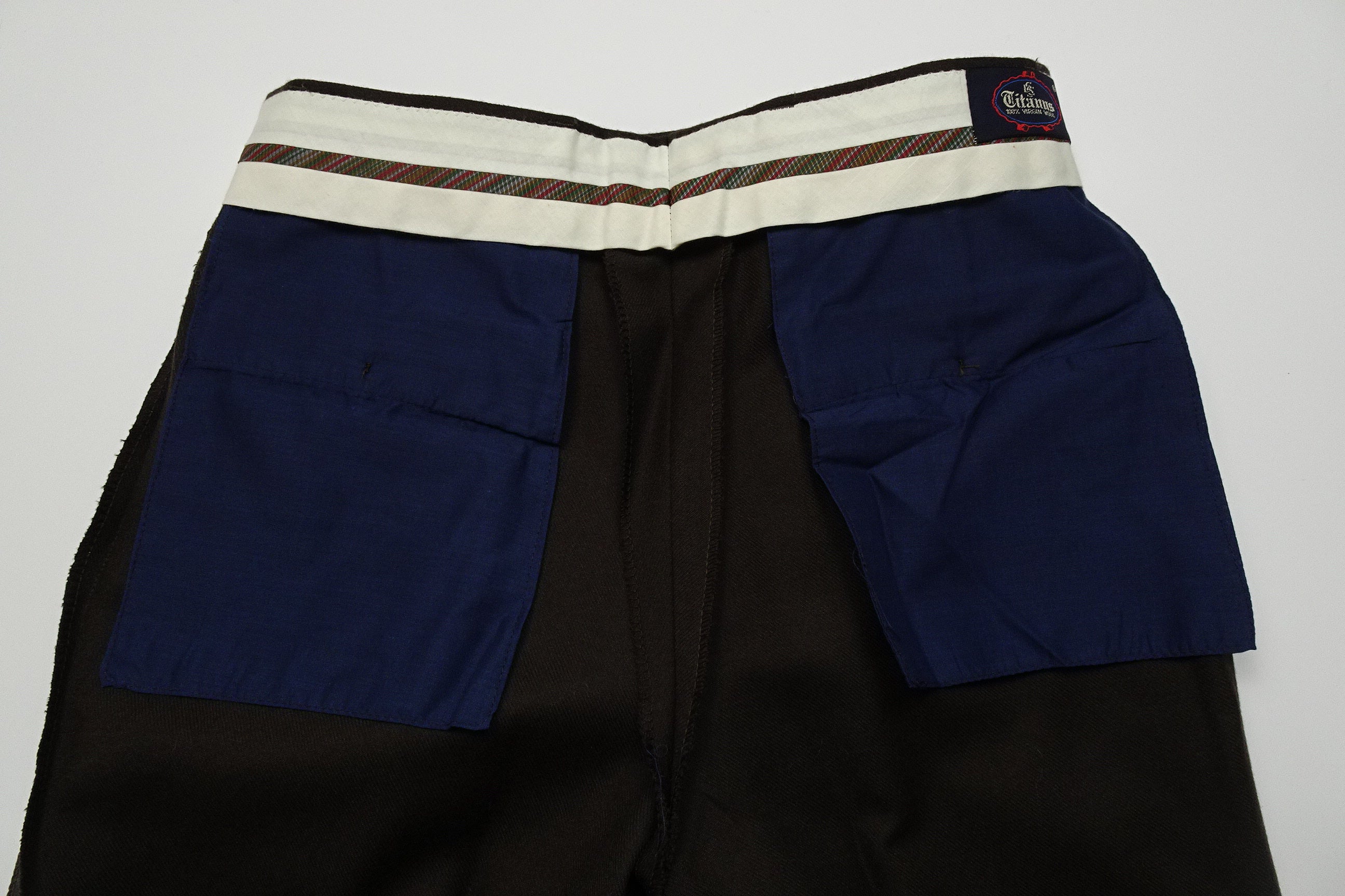 Chocolate Brown Trousers EU46/W30