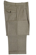 Beige Flannel Trousers EU46/W30