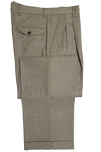 Beige Flannel Trousers EU46/W30