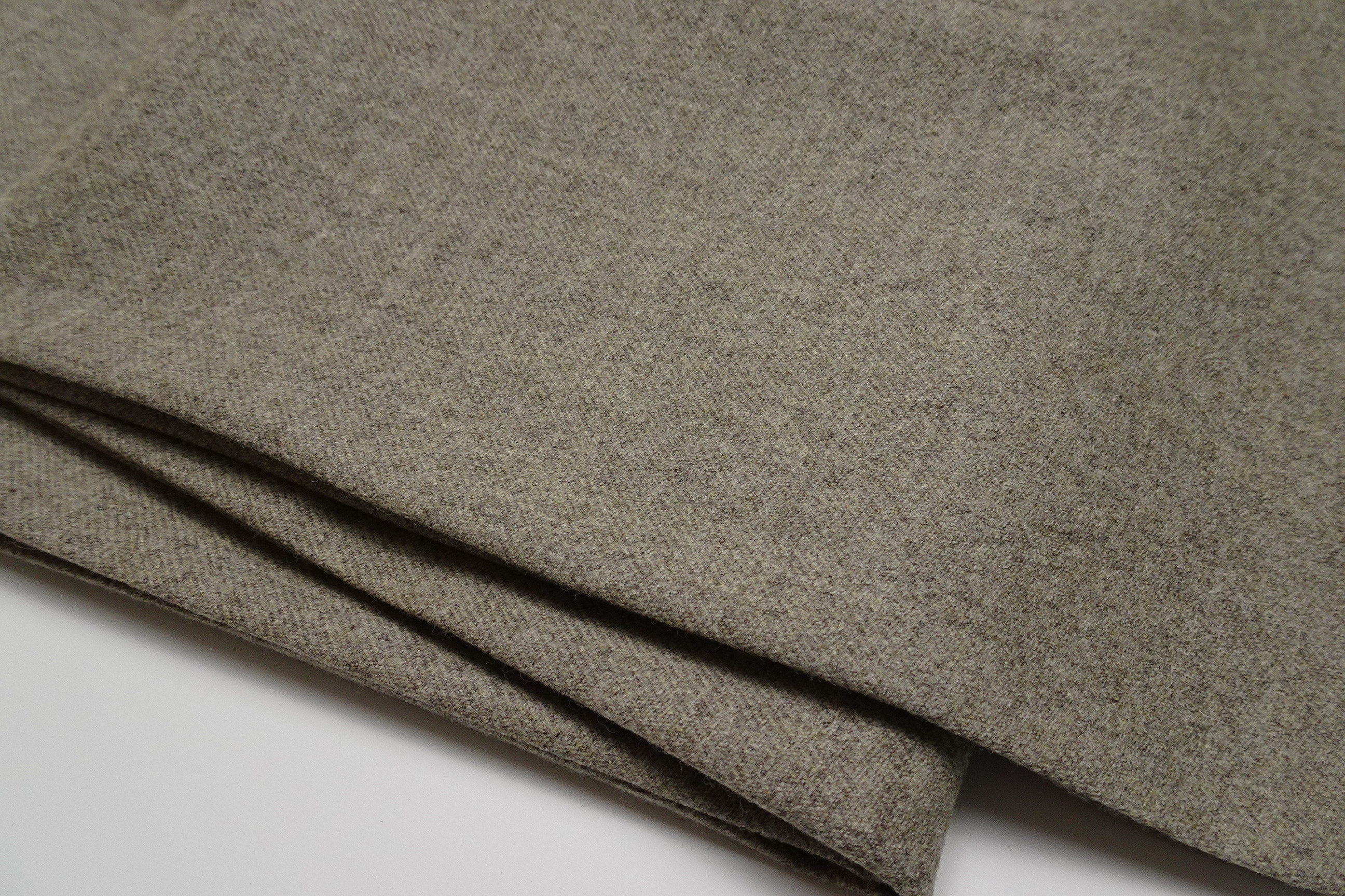 Beige Flannel Trousers EU46/W30