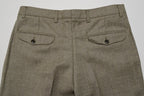 Beige Flannel Trousers EU46/W30