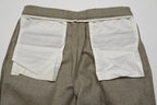 Beige Flannel Trousers EU46/W30