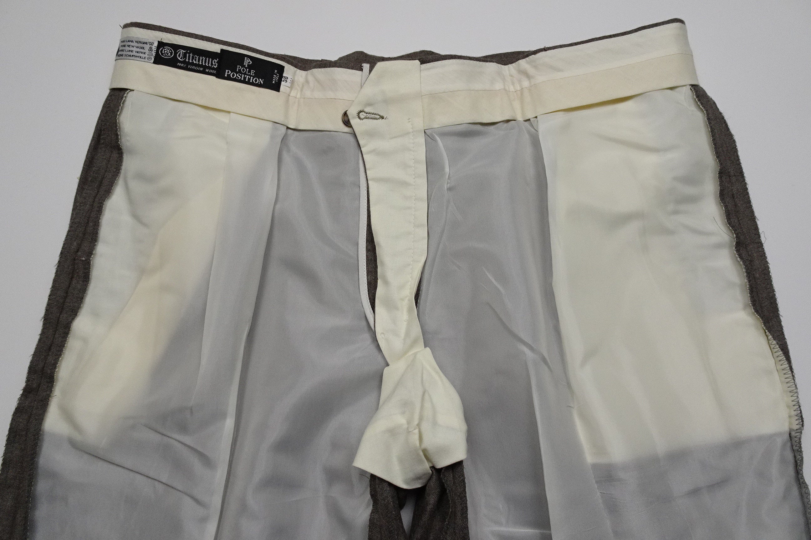Taupe Trousers EU58/W42