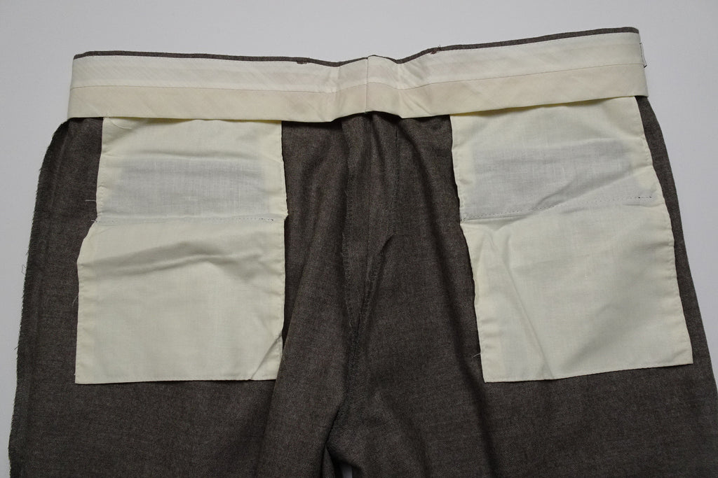 Taupe Trousers EU58/W42