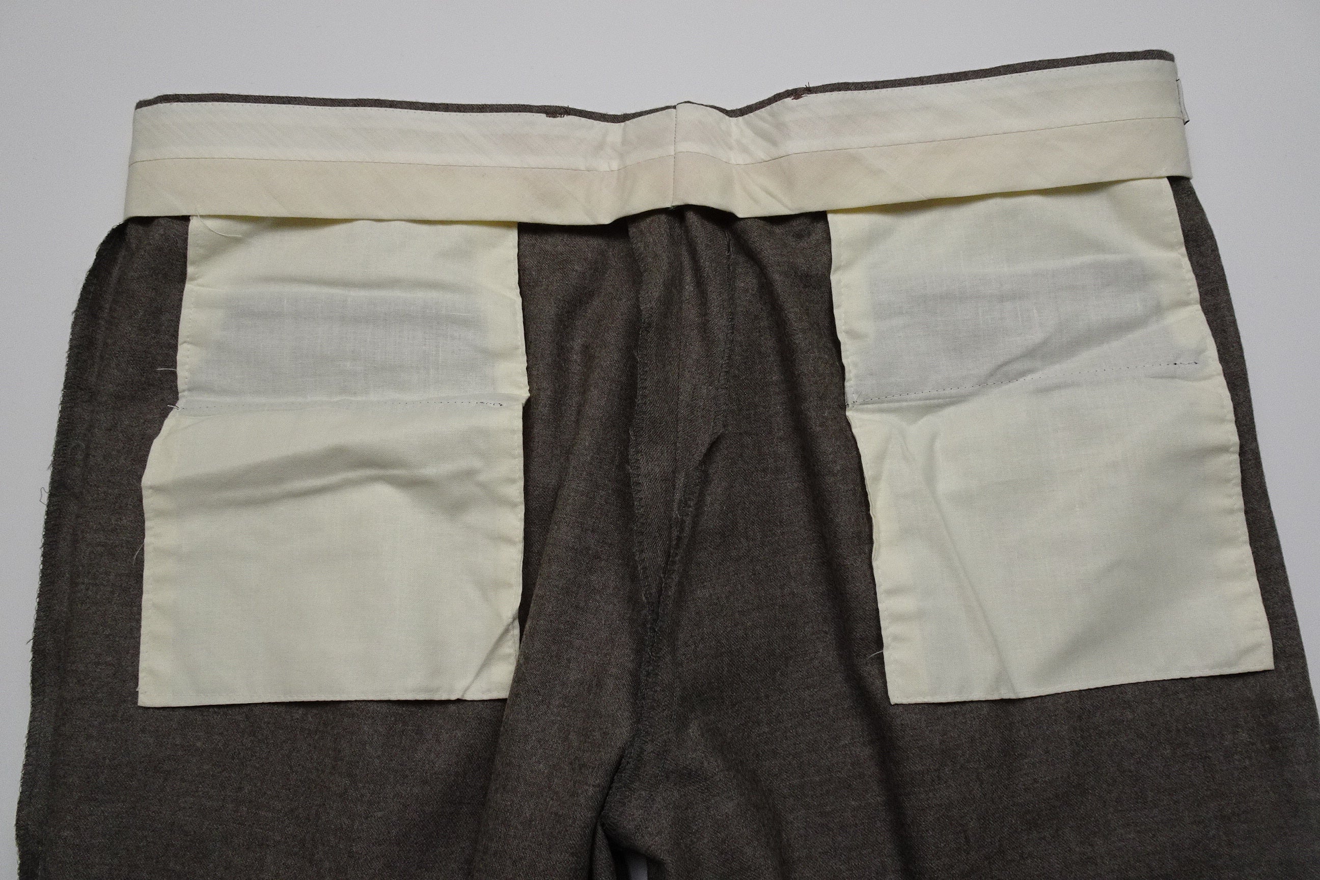 Taupe Trousers EU58/W42
