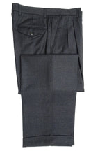 Dark Grey Flannel Trousers EU46/W30