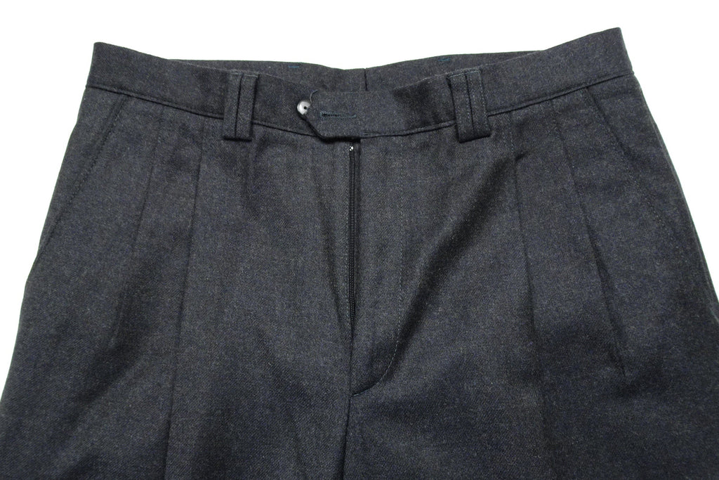 Dark Grey Flannel Trousers EU46/W30