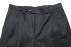 Dark Grey Flannel Trousers EU46/W30
