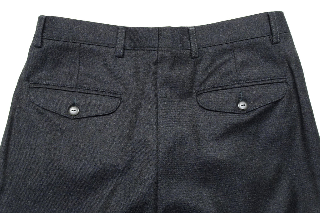 Dark Grey Flannel Trousers EU46/W30