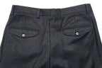 Dark Grey Flannel Trousers EU46/W30