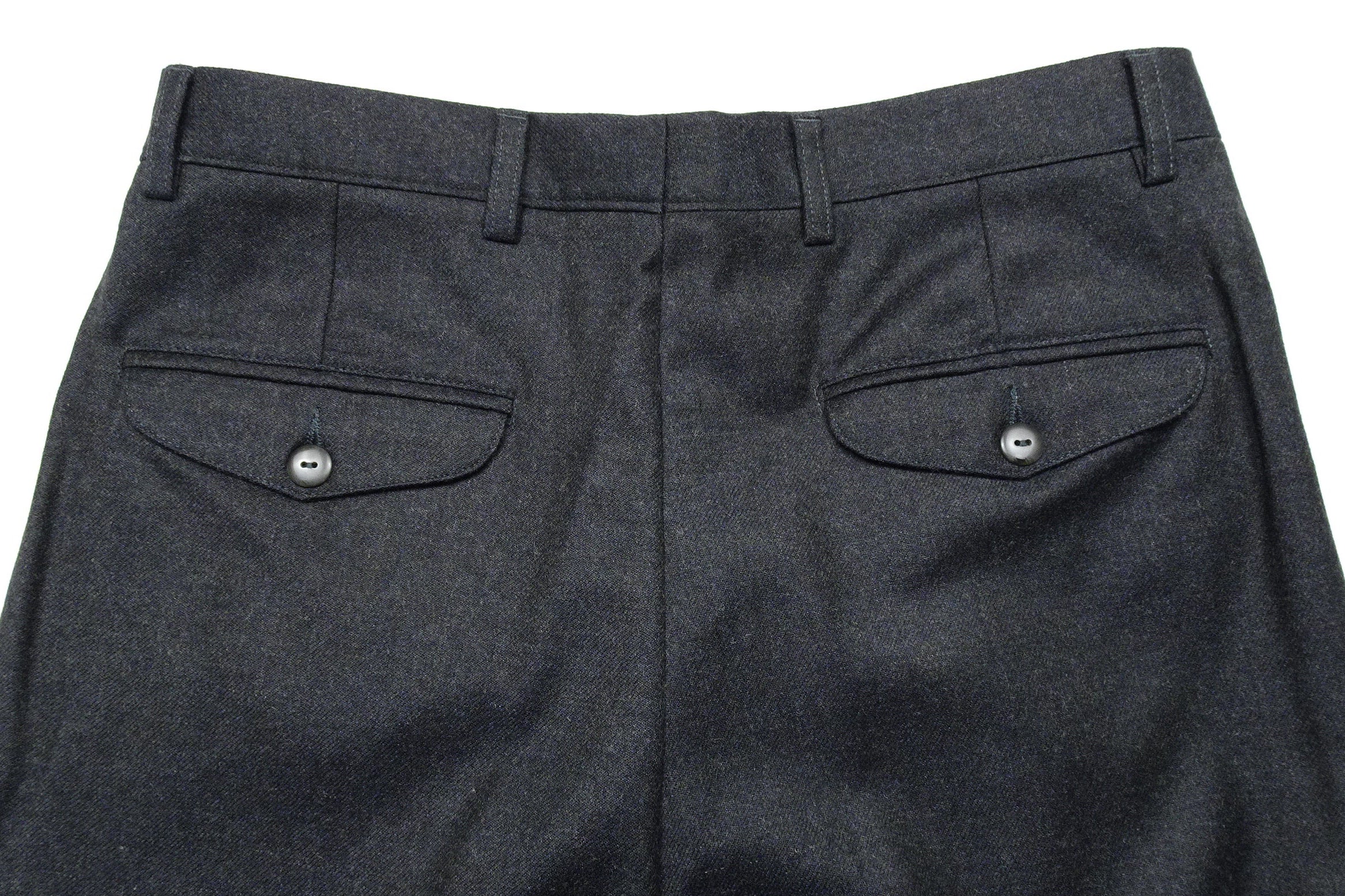Dark Grey Flannel Trousers EU46/W30