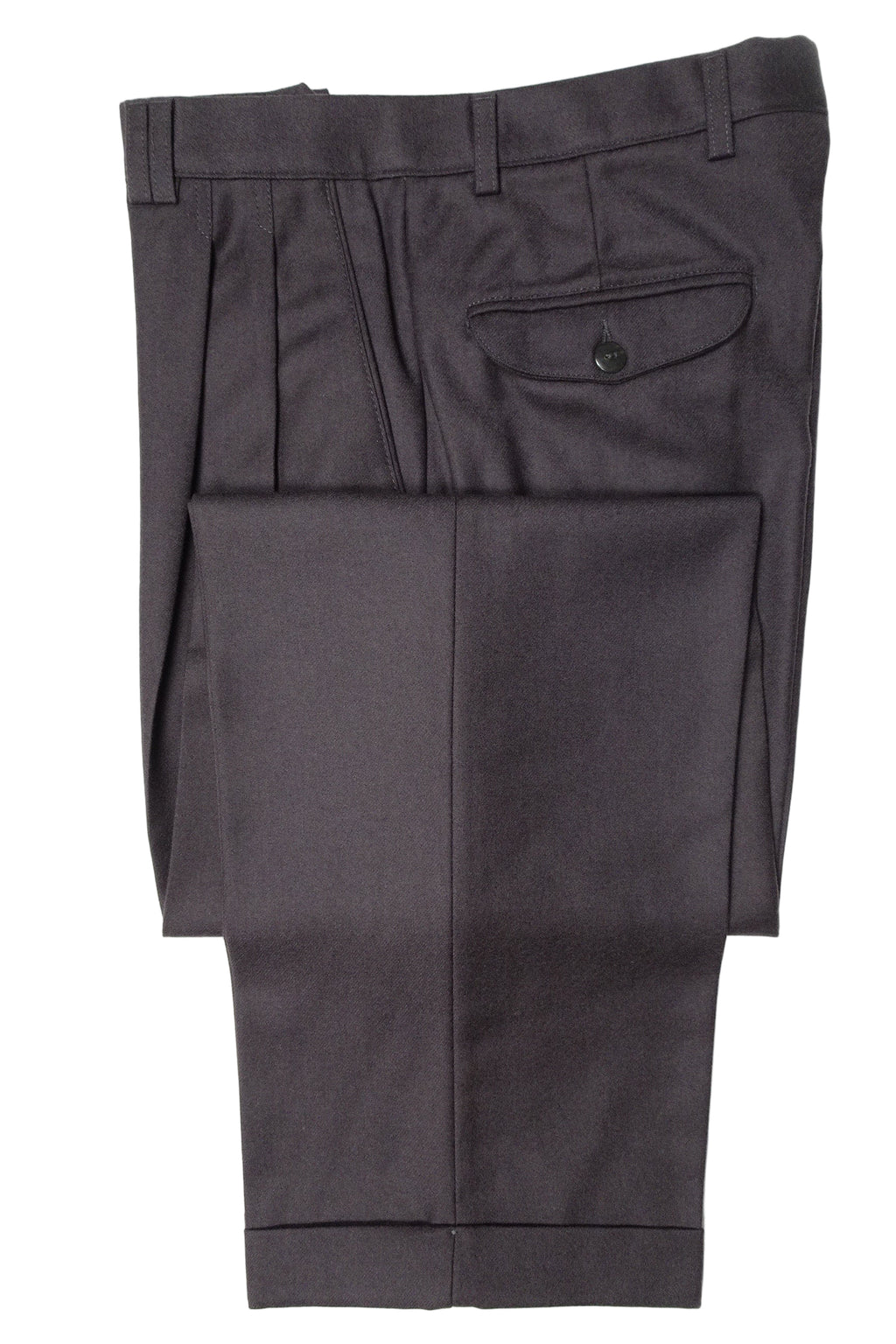 Brown Flannel Trousers EU46/W30