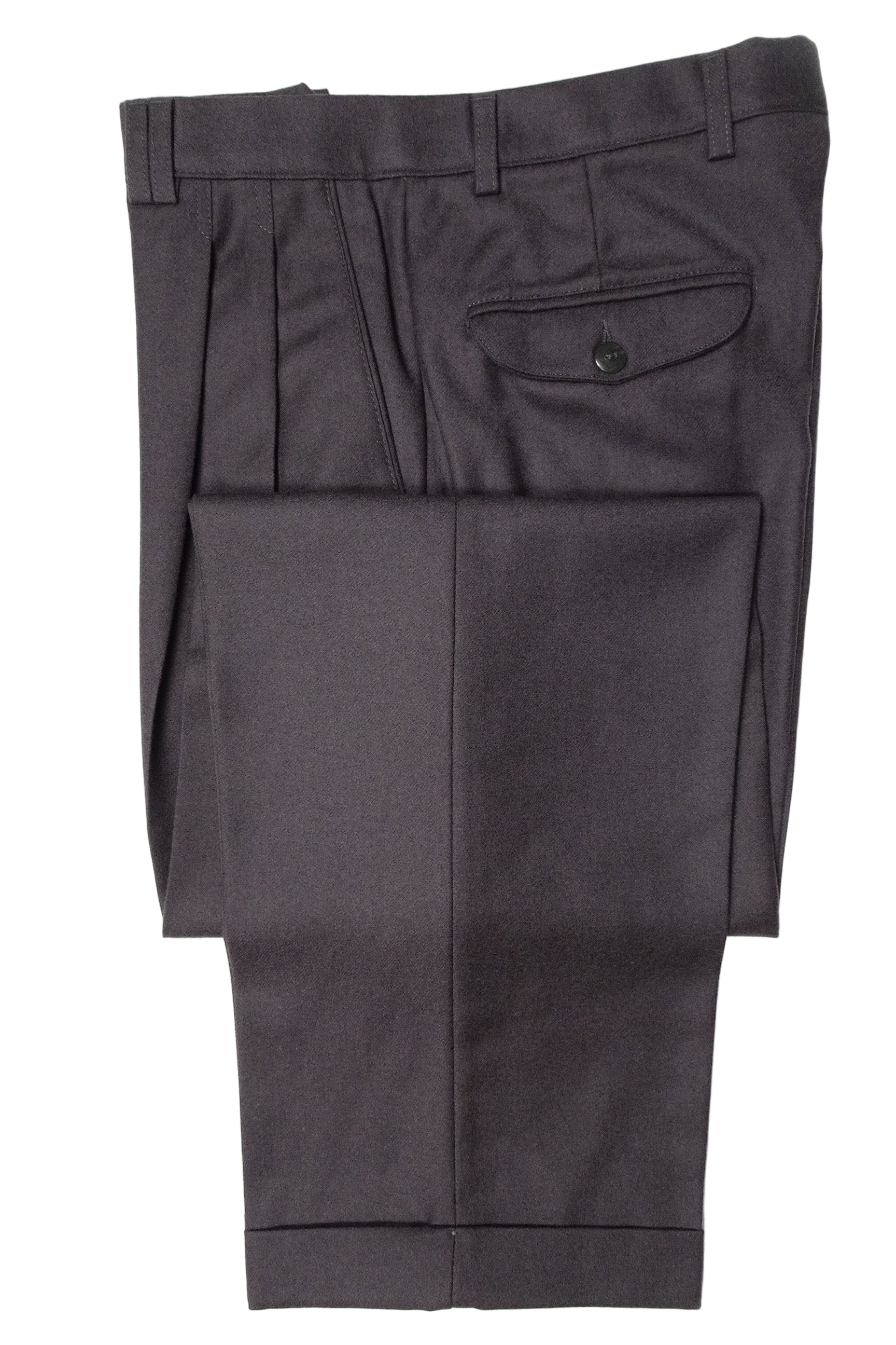 Brown Flannel Trousers EU46/W30