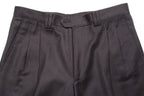 Brown Flannel Trousers EU46/W30