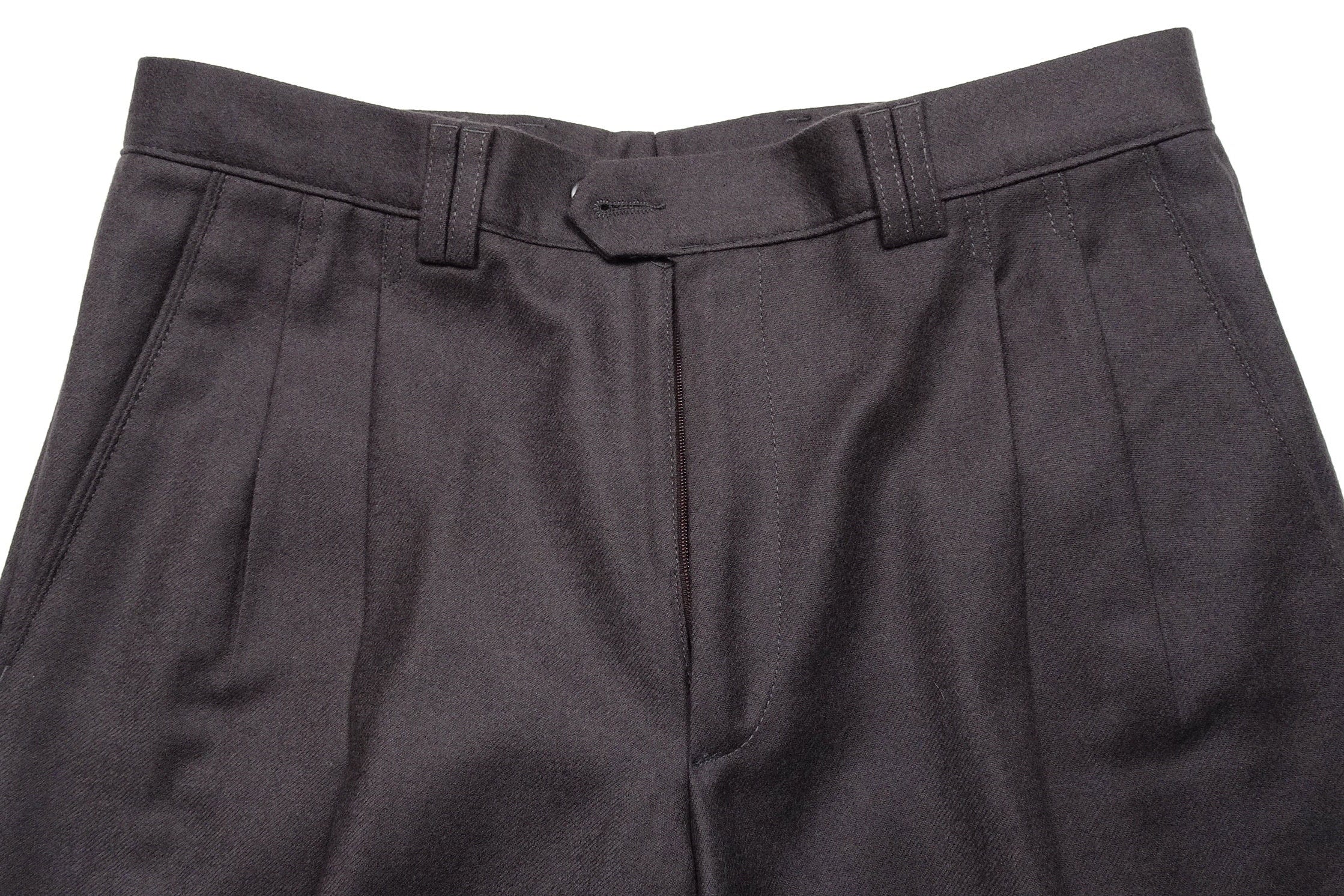 Brown Flannel Trousers EU46/W30