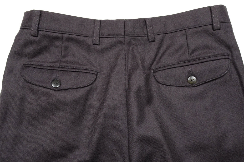 Brown Flannel Trousers EU46/W30