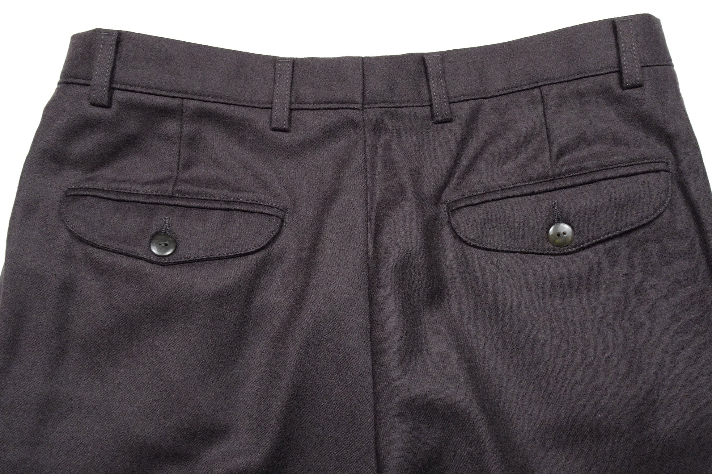 Brown Flannel Trousers EU46/W30