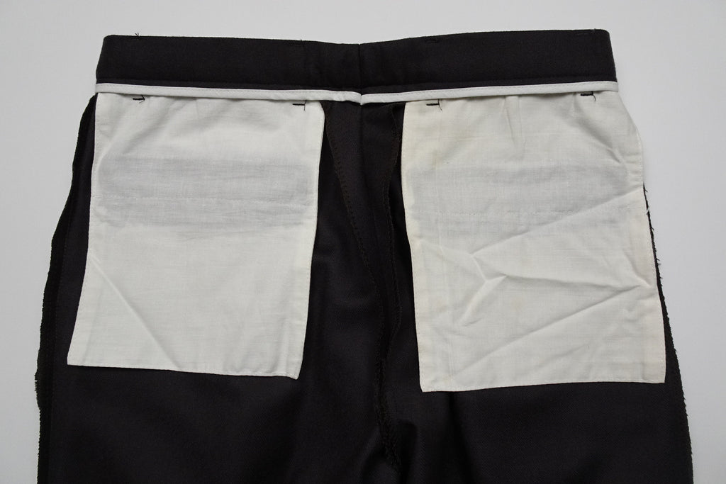 Brown Flannel Trousers EU46/W30