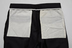 Brown Flannel Trousers EU46/W30