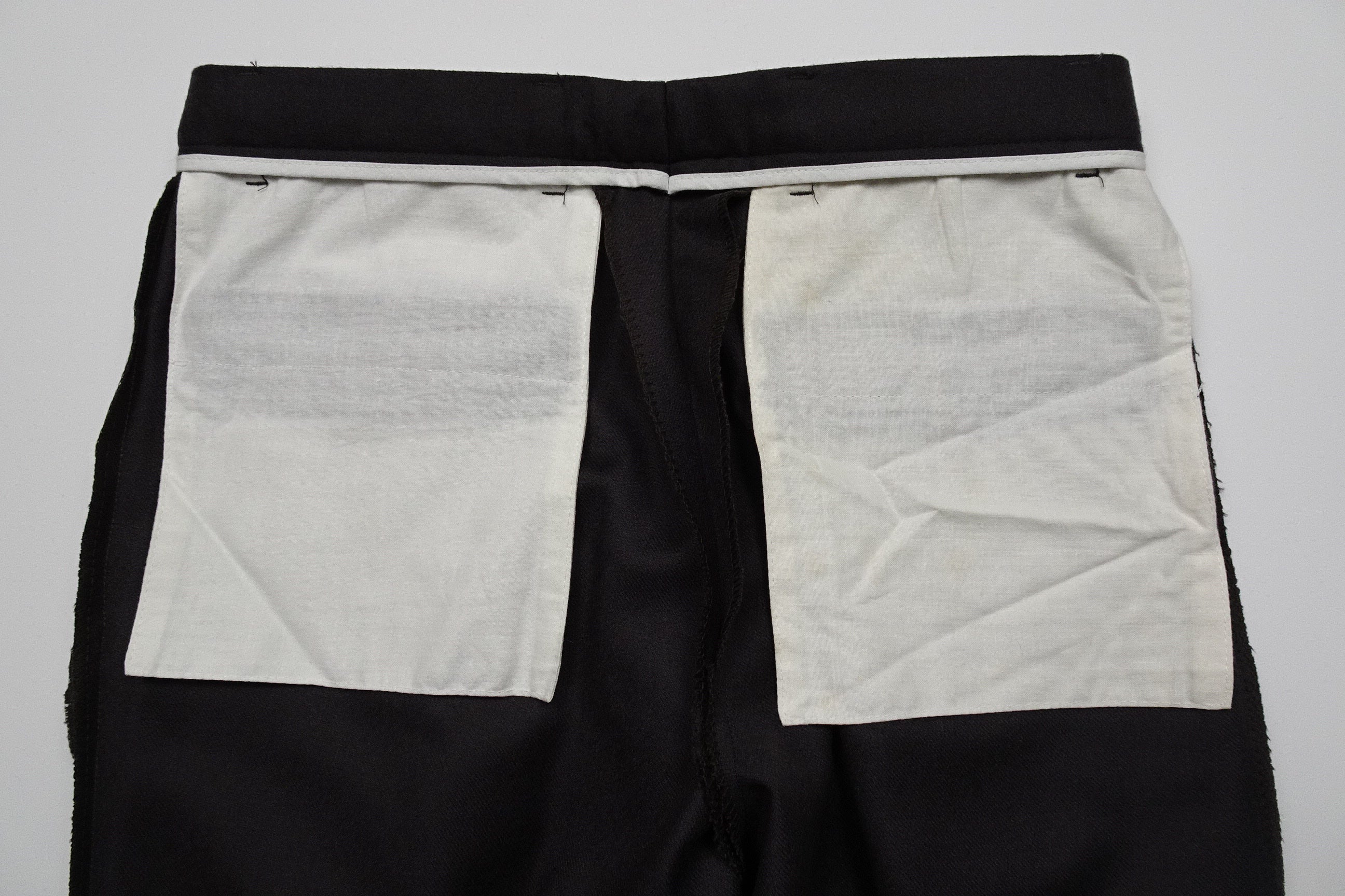 Brown Flannel Trousers EU46/W30