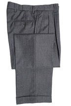 Mid Grey Flannel Trousers EU46/W30