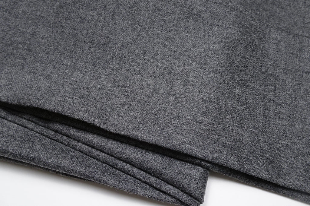 Mid Grey Flannel Trousers EU46/W30