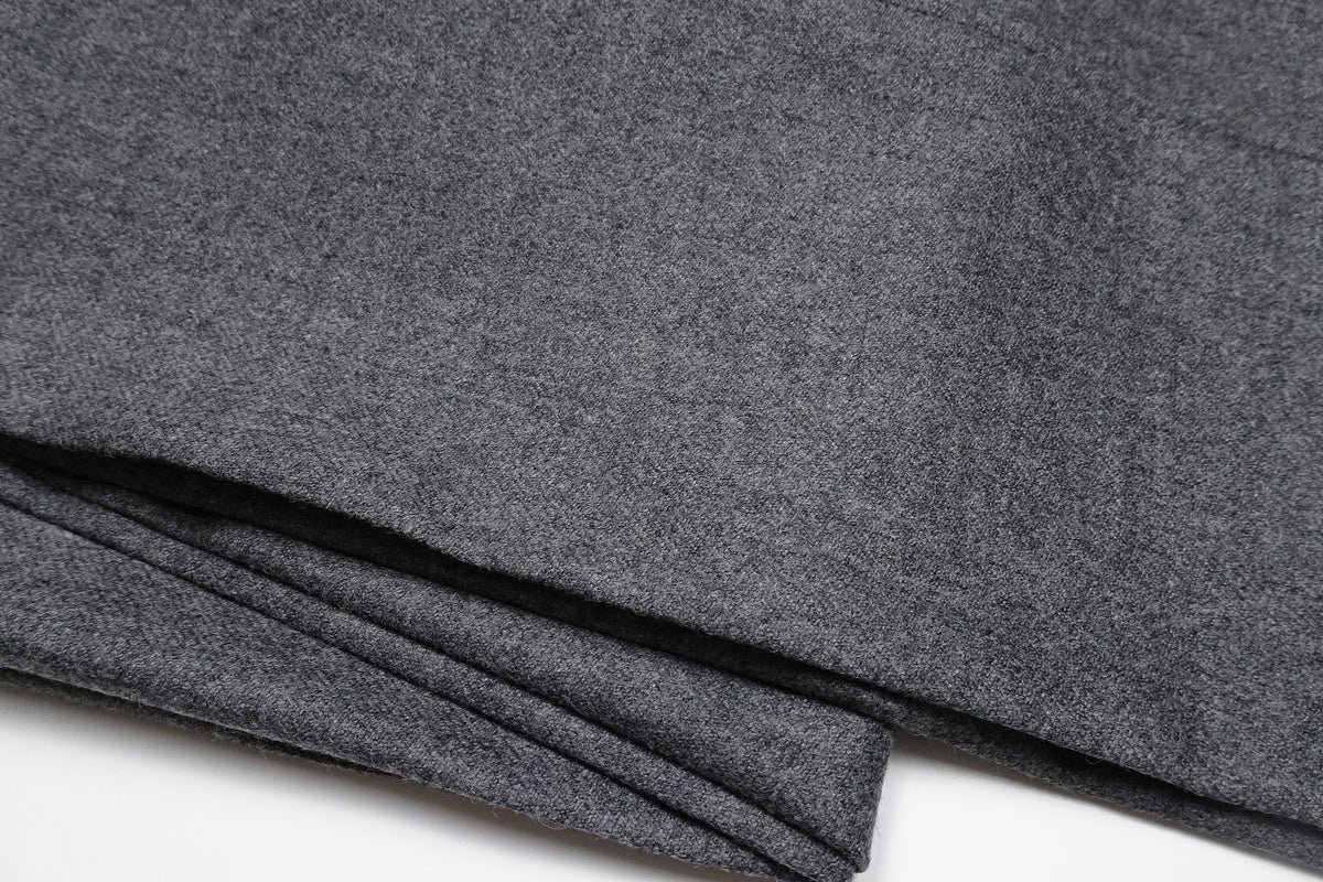 Mid Grey Flannel Trousers EU46/W30