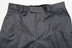Mid Grey Flannel Trousers EU46/W30