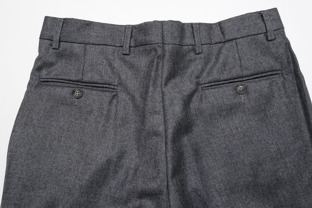Mid Grey Flannel Trousers EU46/W30